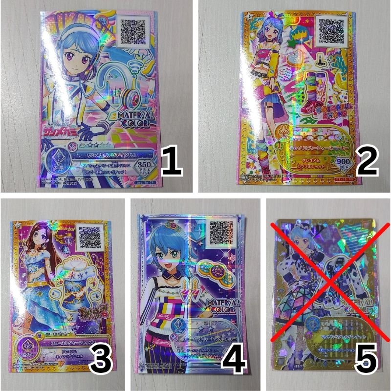 Kartu Aikatsu Friends Satuan