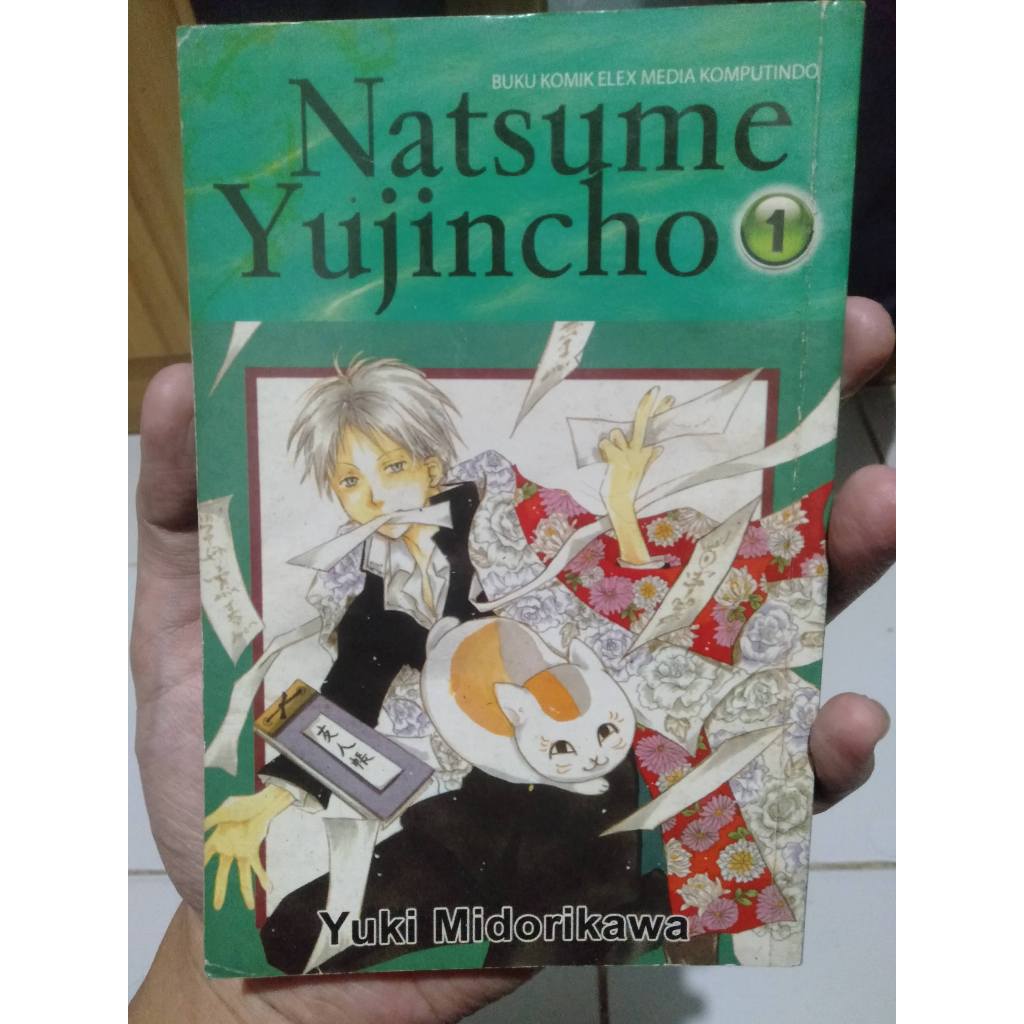 Komik Natsume Yuujinchou Vol 1