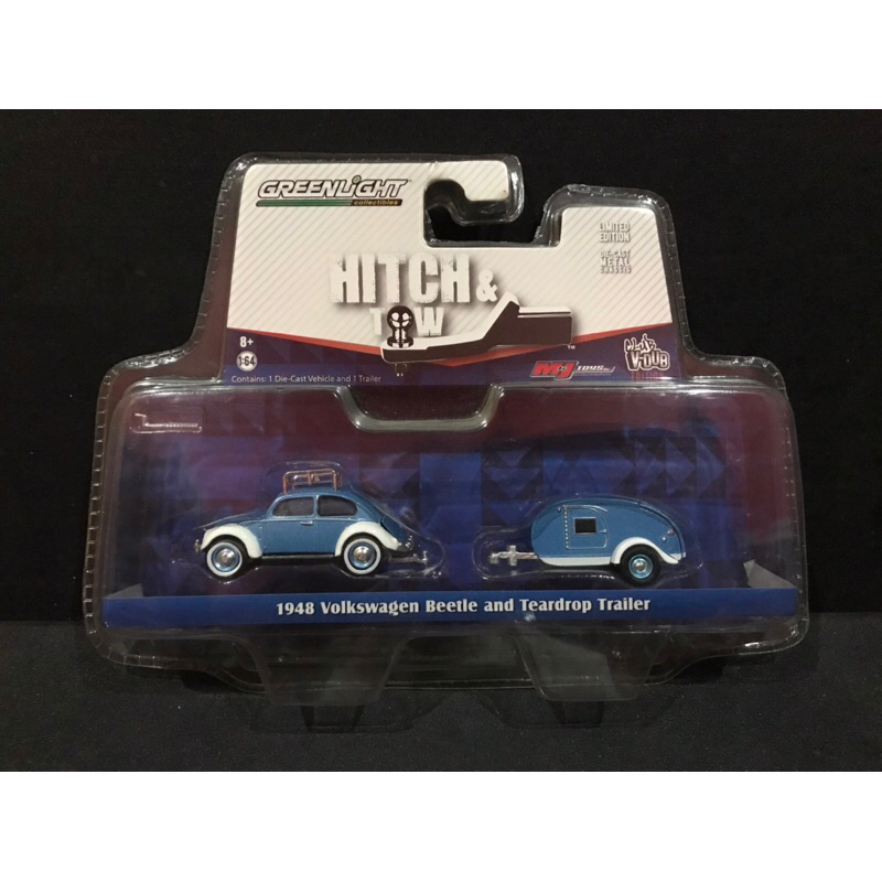 Greenlight 1948 Volkswagen Beetle
