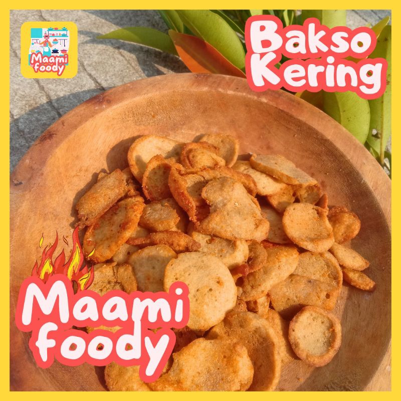 

250gr Bakso Kering Balado Pedas | Maamifoody Homemade | Renyah & Pedas