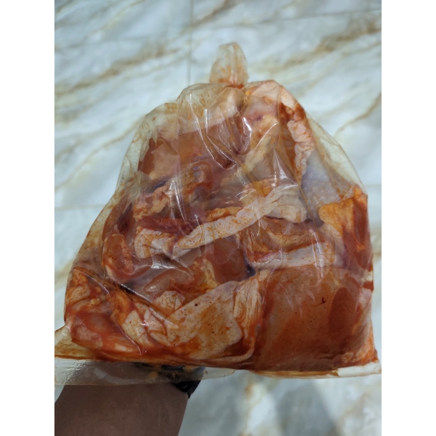 

Ayam Marinasi - Ayam Bumbu Friend Chicken 1,0 - 1,1 Kg