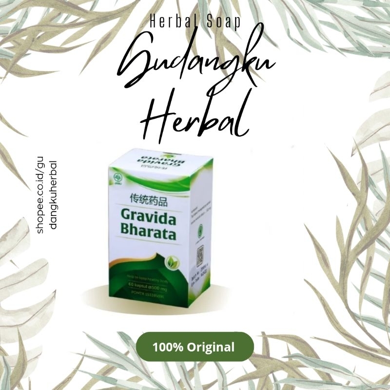 Gravida Bharata Obat Kangker Tumor Kista Payudara  Serviks Gravida Bharata 100% Original