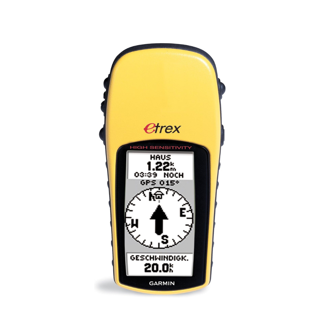 GPS Garmin Etrex H / Etrex Kuning Bekas Murah Bergaransi / eTrex H for Nelayan