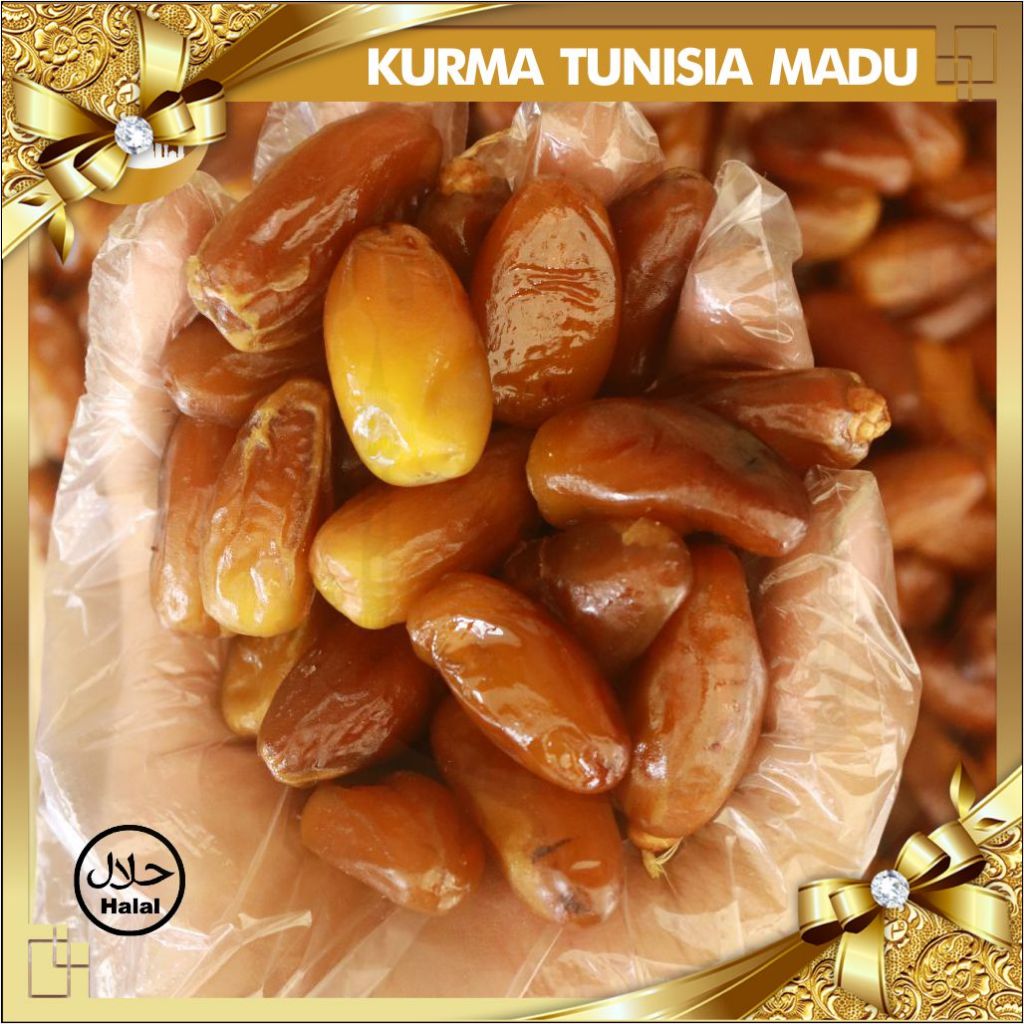 

Kurma tunisia madu kemasan dus 5 kg