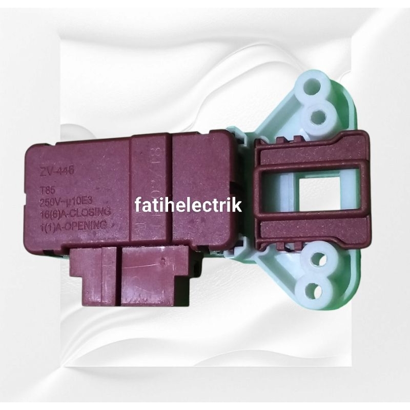 DOORLOCK ZV-446 KECIL MESIN CUCI SHARP FRONT LOADING