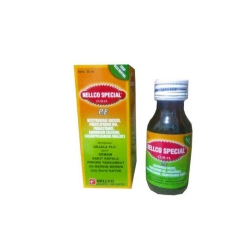 Nellco Obat batuk hitam 100ml