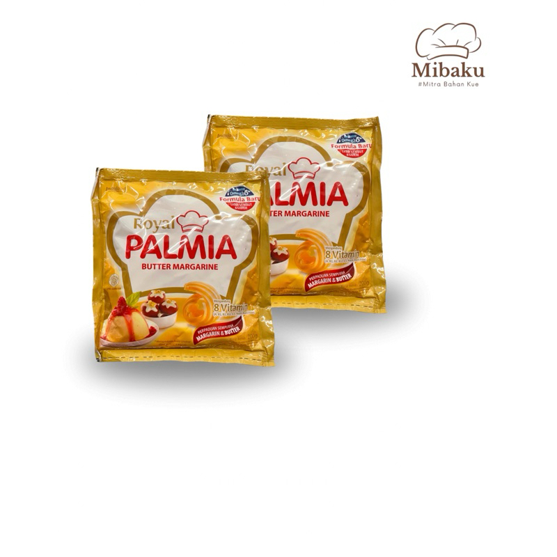 

Royal Palmia Butter Margarine 200g