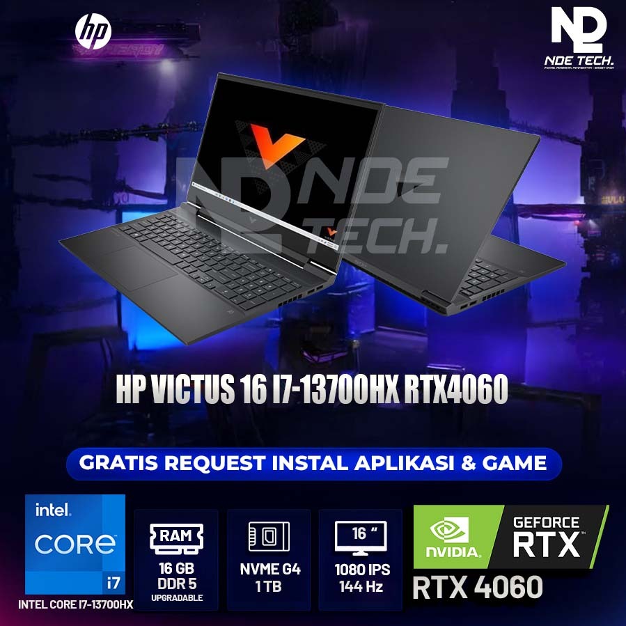 HP VICTUS 16 I7-13700HX RTX4060