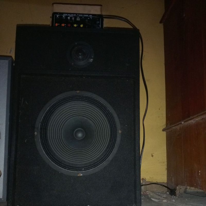 Set Speaker 10 Inc Aktif Amplifier Bluetooth Karaoke Bass