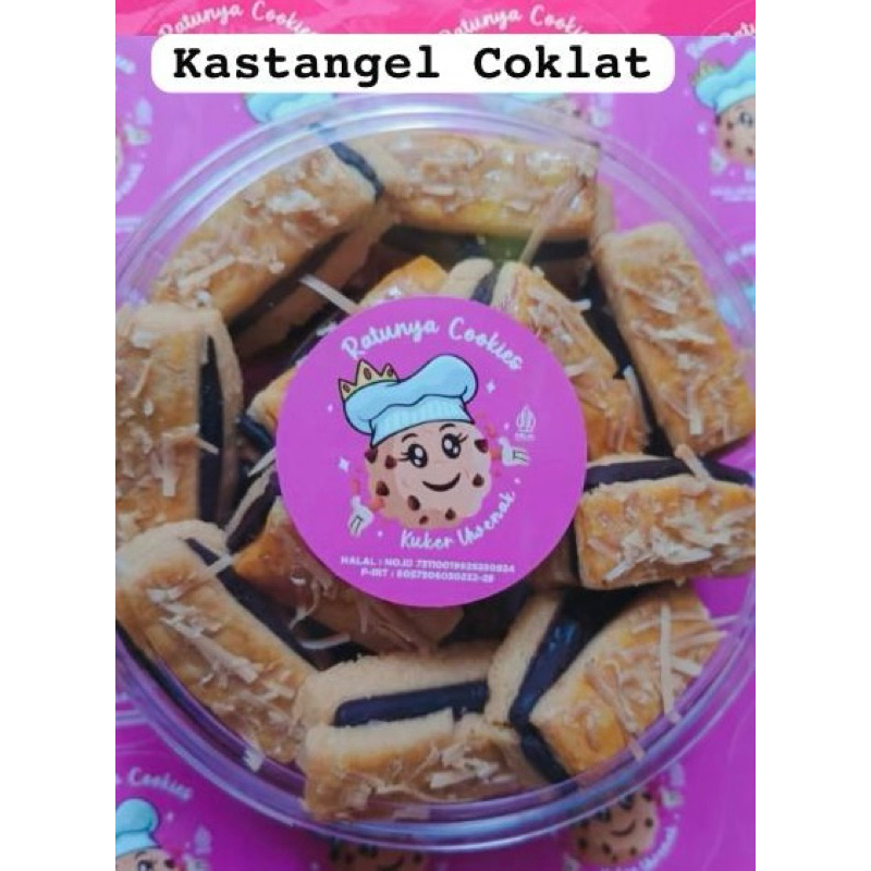 

Kue Kering Kastengel Coklat Premium