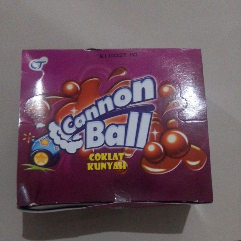 

Cannon ball