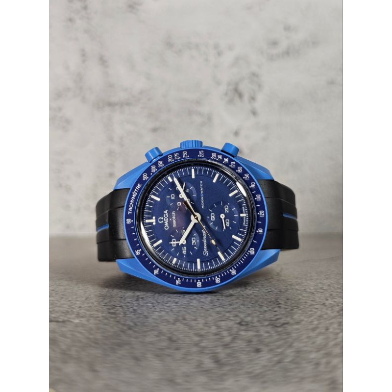 strap omega x swatch mission to Neptune