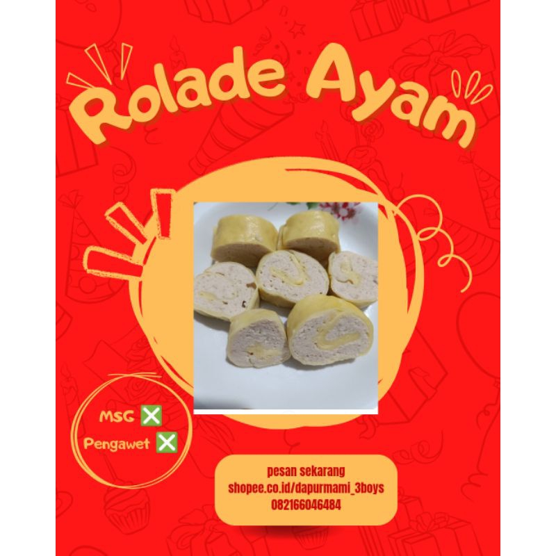 

Rolade Ayam