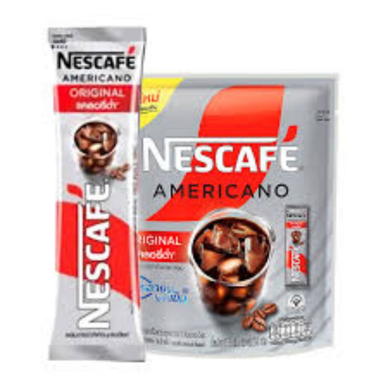 

Nescafe Americano Kopi Hitam Ecer 1 Sachet