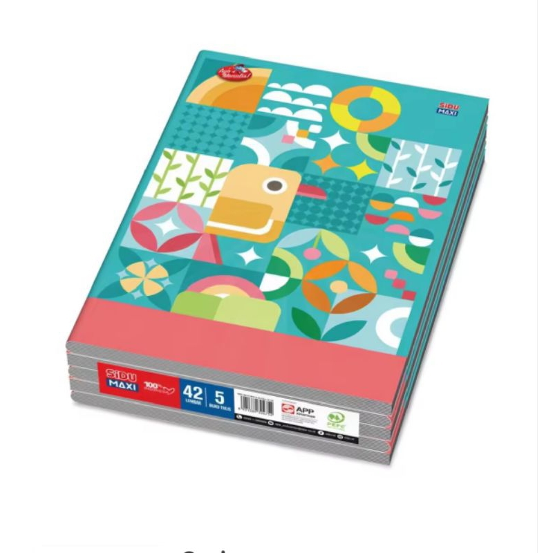 

buku tulis anak sekolah satuan