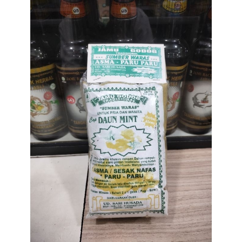 

jamu godog asma paru paru