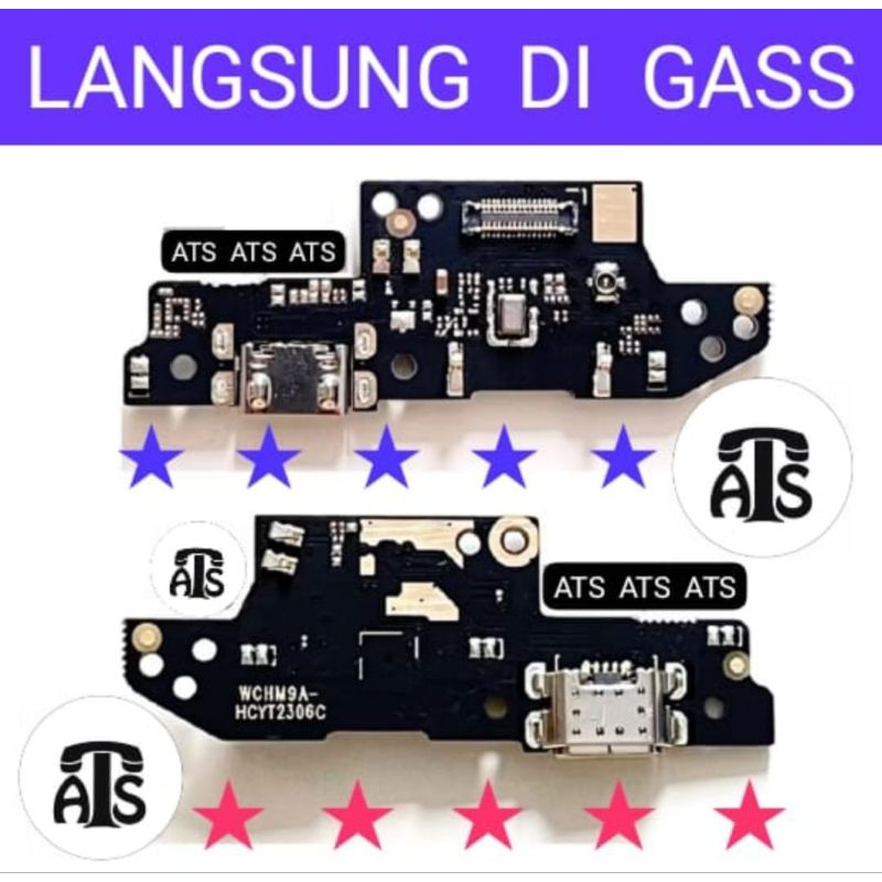 CONNECTOR PAPAN CAS TIPE HP REDMI 10A CAS XIAOMI 10A BOARD KONEKTOR PAPAN CAS XIAOMI REDMI 9A XIAOMI