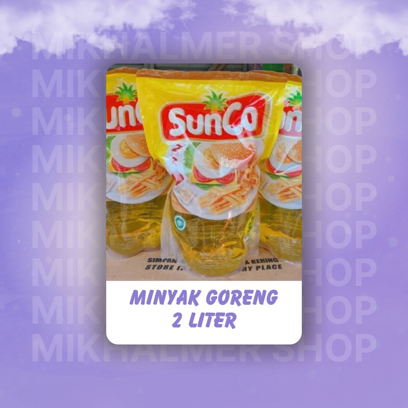 

Minyak Goreng Sunco 2 L Terlaris