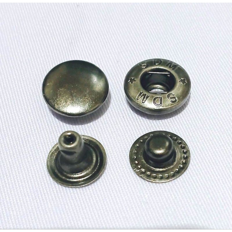 kancing snap jepret 15 mm / kancing cetet 15 mm / kancing jepret jaket
