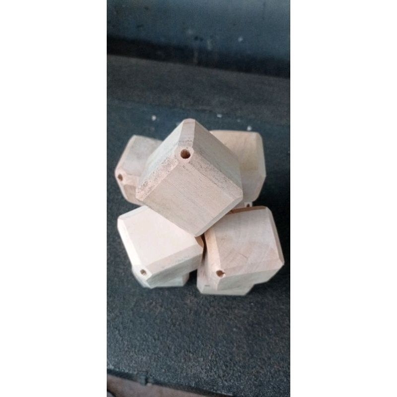 (TERMURAH) pion sangkar dadu / pion sangkar kotak / pion kubus / pion bro