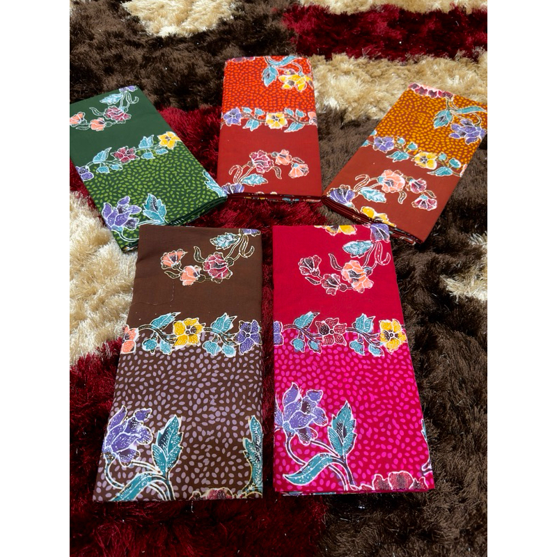 Setelan Kain Sarung + Selendang Batik Cetak / Sarung + Selendang