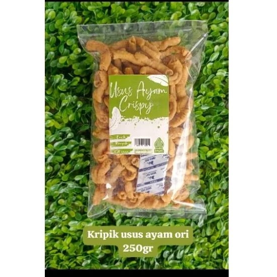 

Kripik Usus 250gr