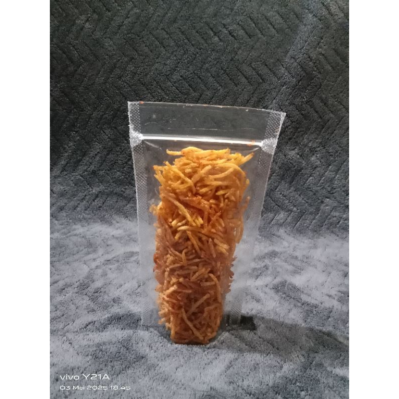

kering kentang balado pedas manis
