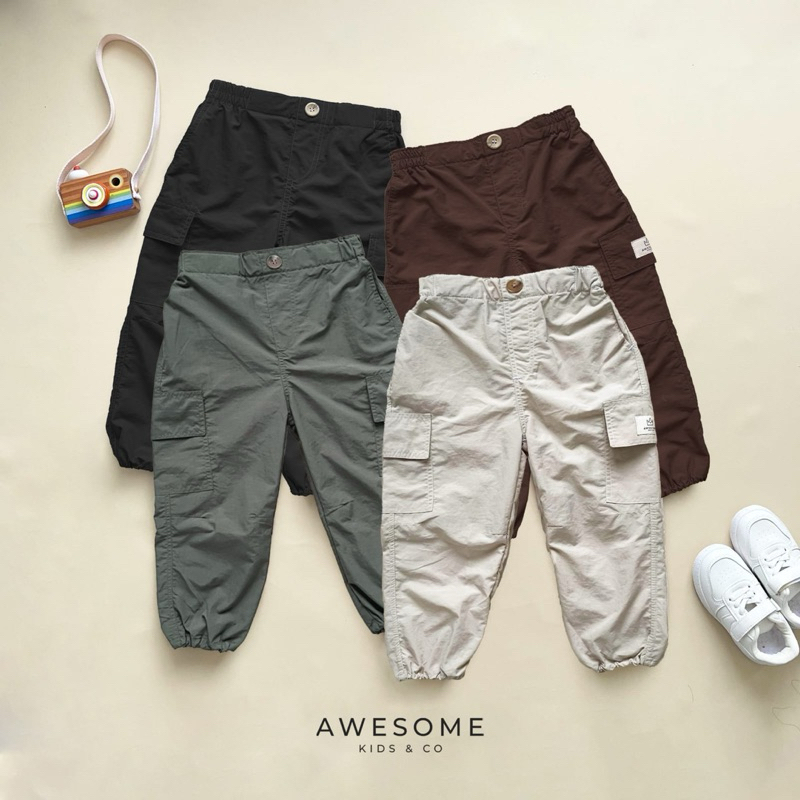 DAKOTA ACTIVE CARGO JOGGER
