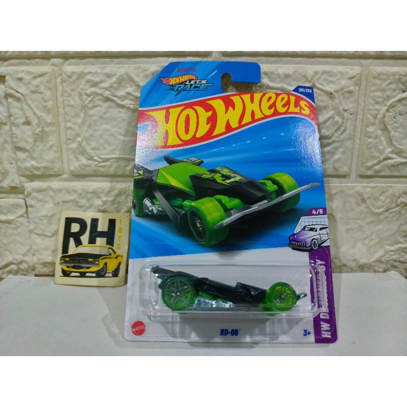 Hot Wheels RD 06 hotwheels race