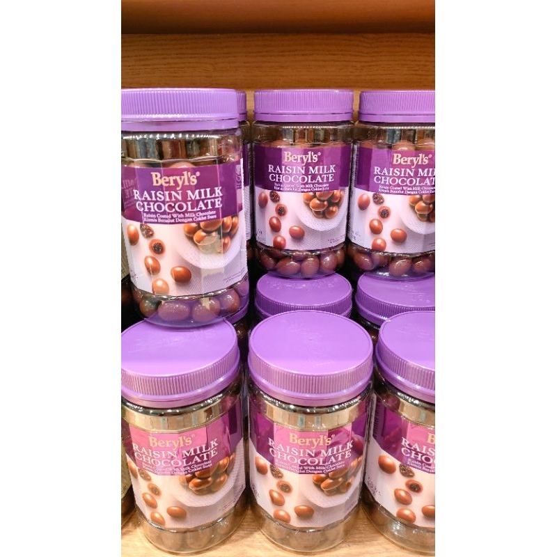 

BERYLS CHOCOCLATE RAISIN MALAYSIA SUPER ENAK