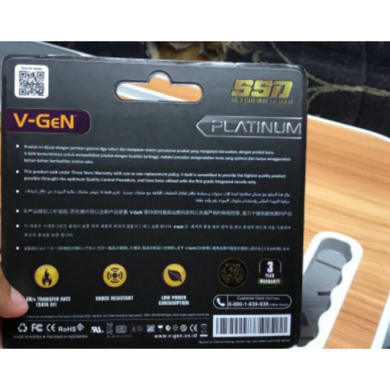 SSD VGen Platinum 2TB sata III 2.5" Original