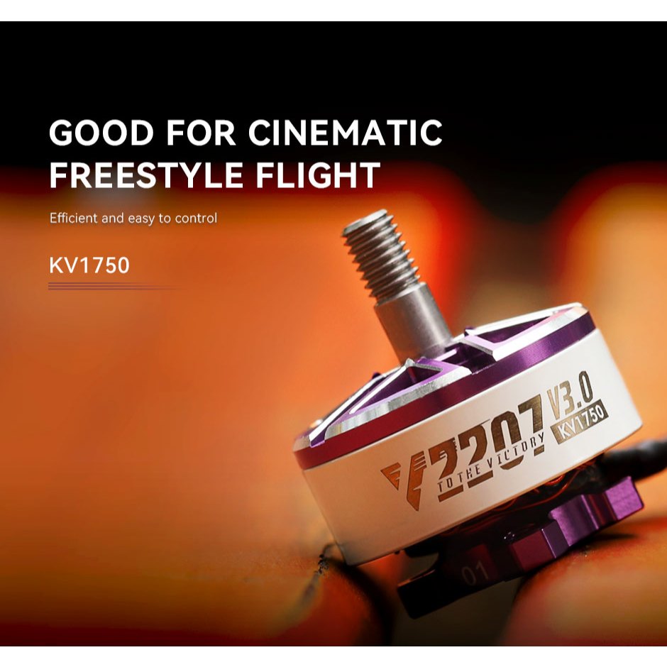 T-MOTOR VELOX V3 V2207 Brushless Motor