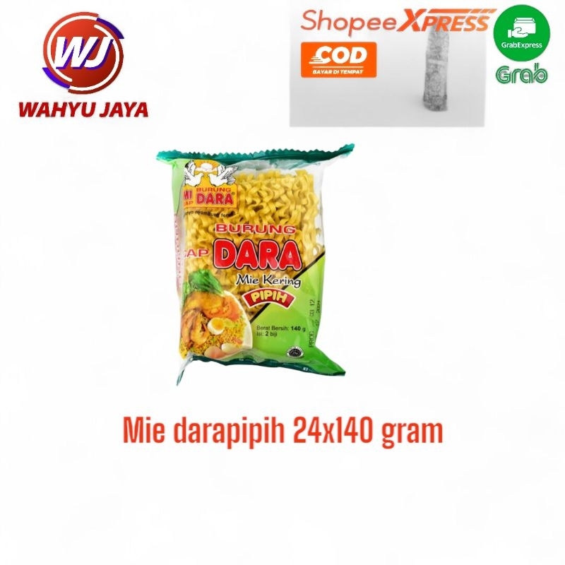 

mie darapipih 24x140 gram