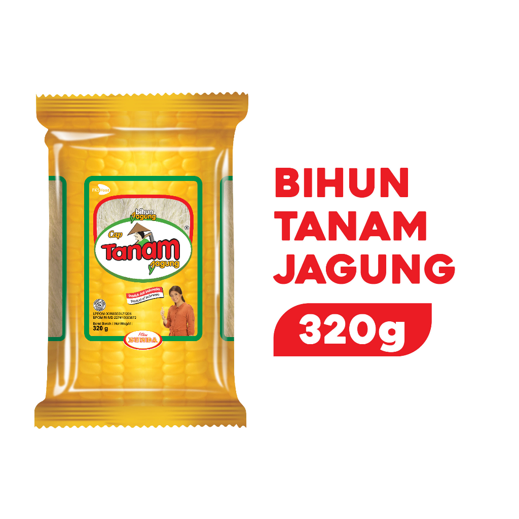 

BIHUN JAGUNG BIHUN CAP TANAM JAGUNG PCK 320g