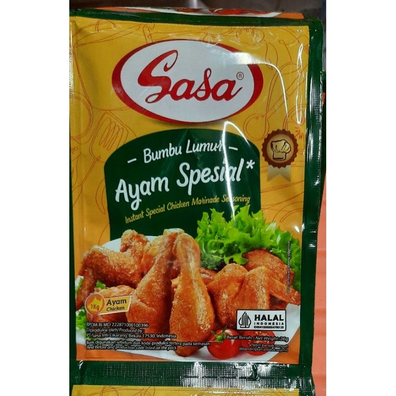 

Sasa Bumbu Ungkep / Lumur Ayam Spesial / AyamKalasan / Ayam Kuning