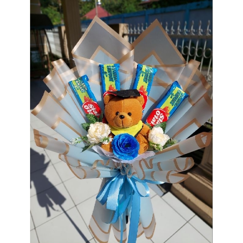 

bujet snack mix boneka