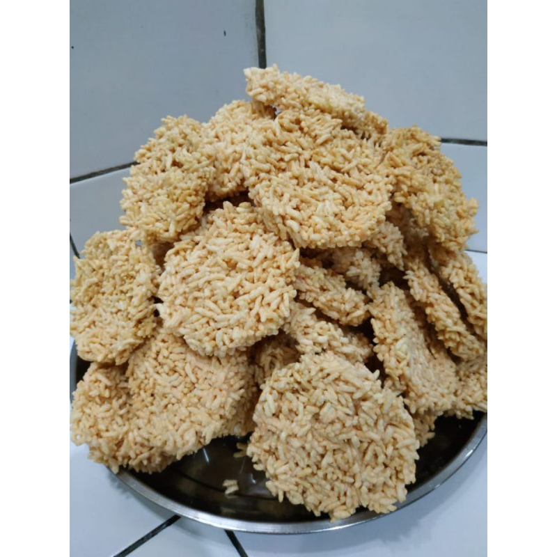 

Rengginang Ketan Terasi Merah Khas Tasikmalaya