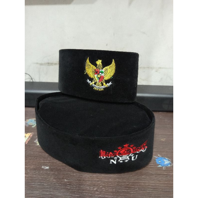 peci muslim songkok dewasa kopiyah bordir garuda