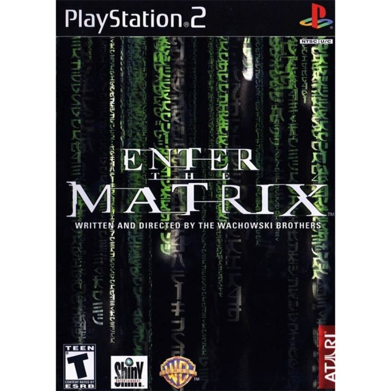 KASET PLAYSTATION 2 - ENTER THE MATRIX