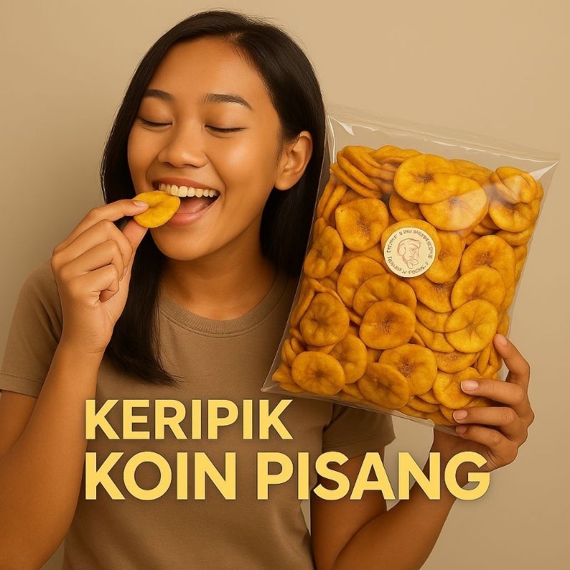 

Keripik Koin Pisan (Rempesan) @500gram