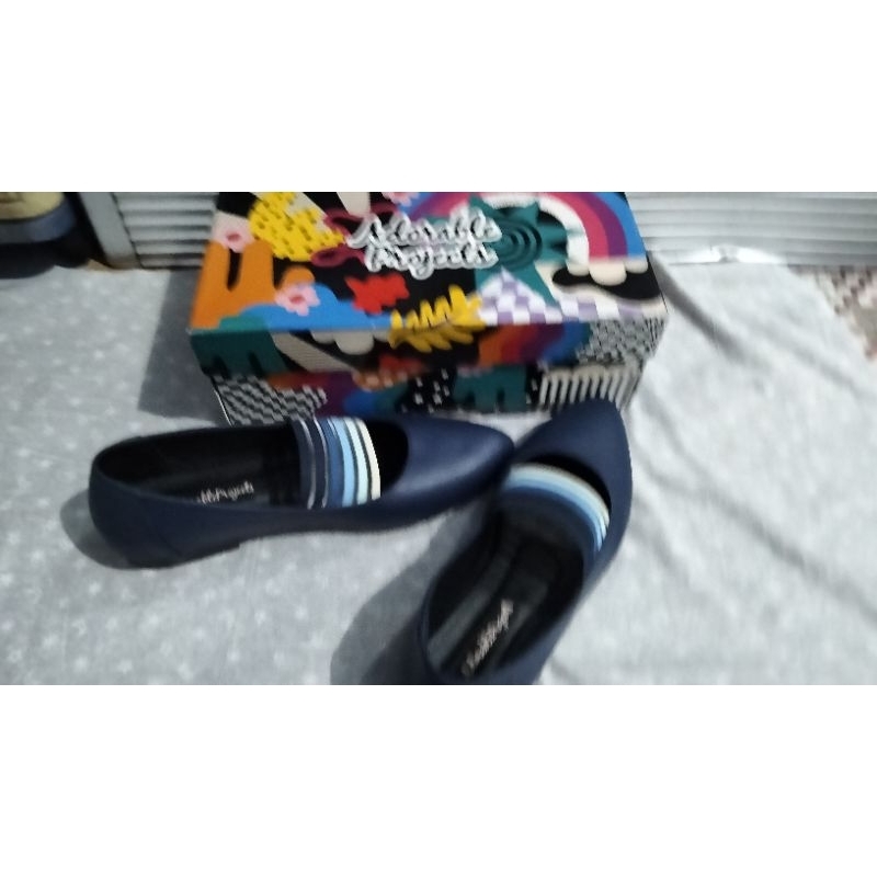 ADORABLE PROJECTS - LUNA FLAT SHOES NAVY