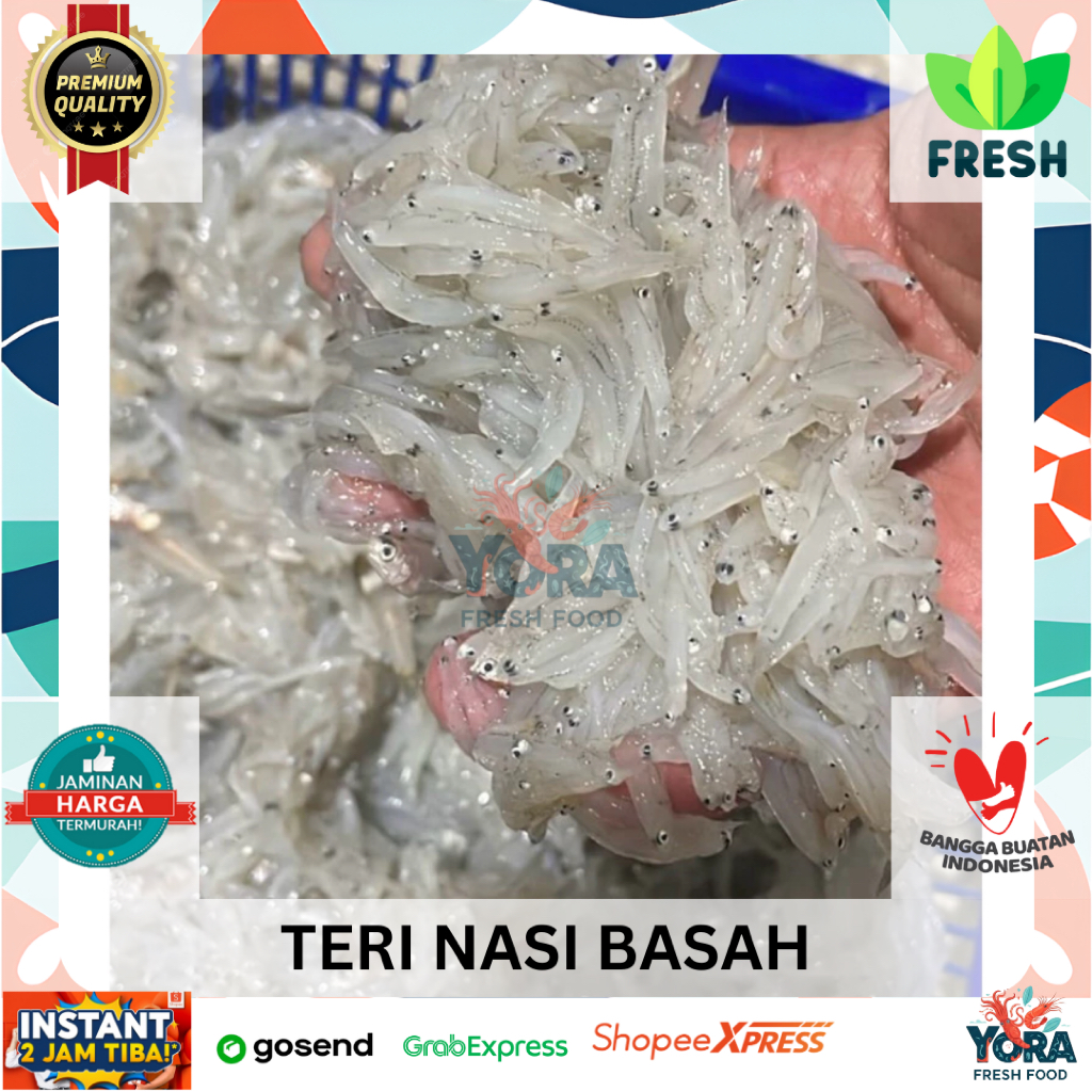 

Teri Nasi Basah Tawar 250gr MPASI