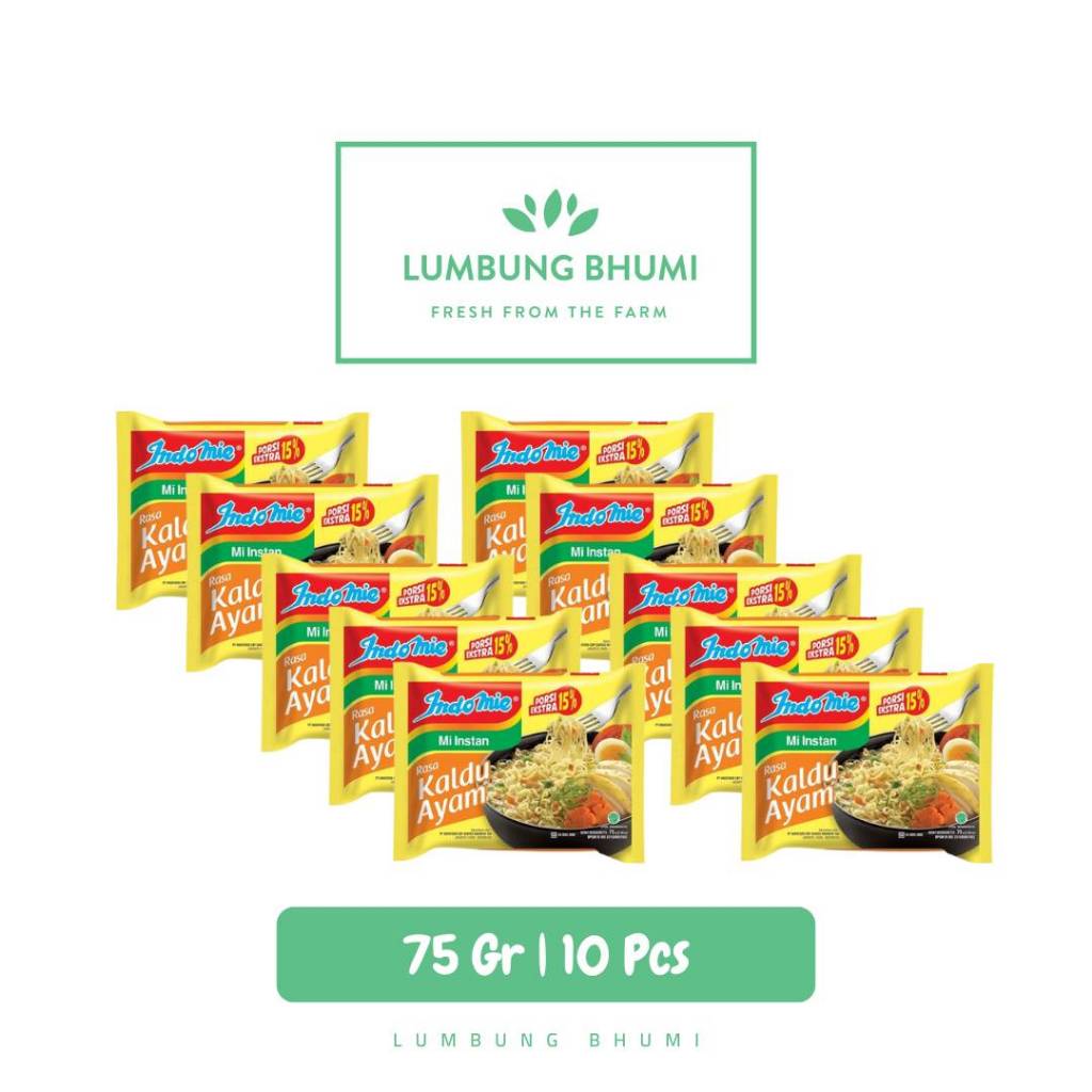 

INDOMIE Mi Kaldu Ayam 75 Gr Grosir 10 Pcs - Lumbung Bhumi
