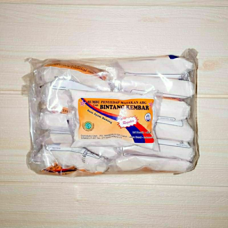 

bumbu atom bawang 1 bal (12pcs) by pasar Tasik online