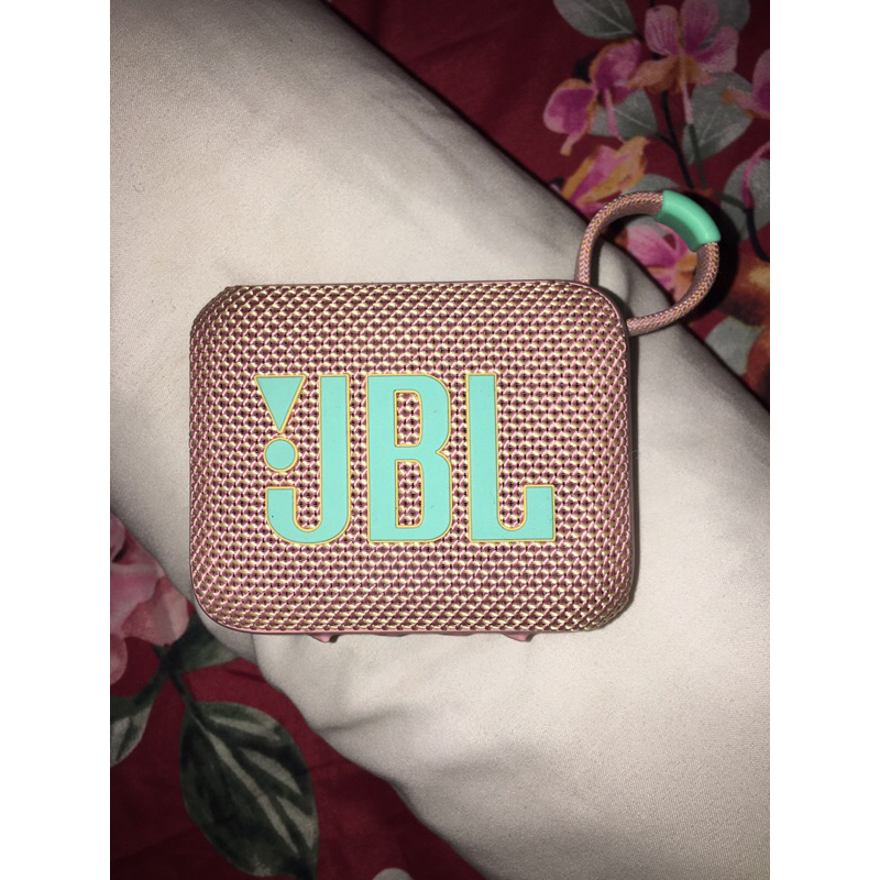 JBL Go 4 Original pink