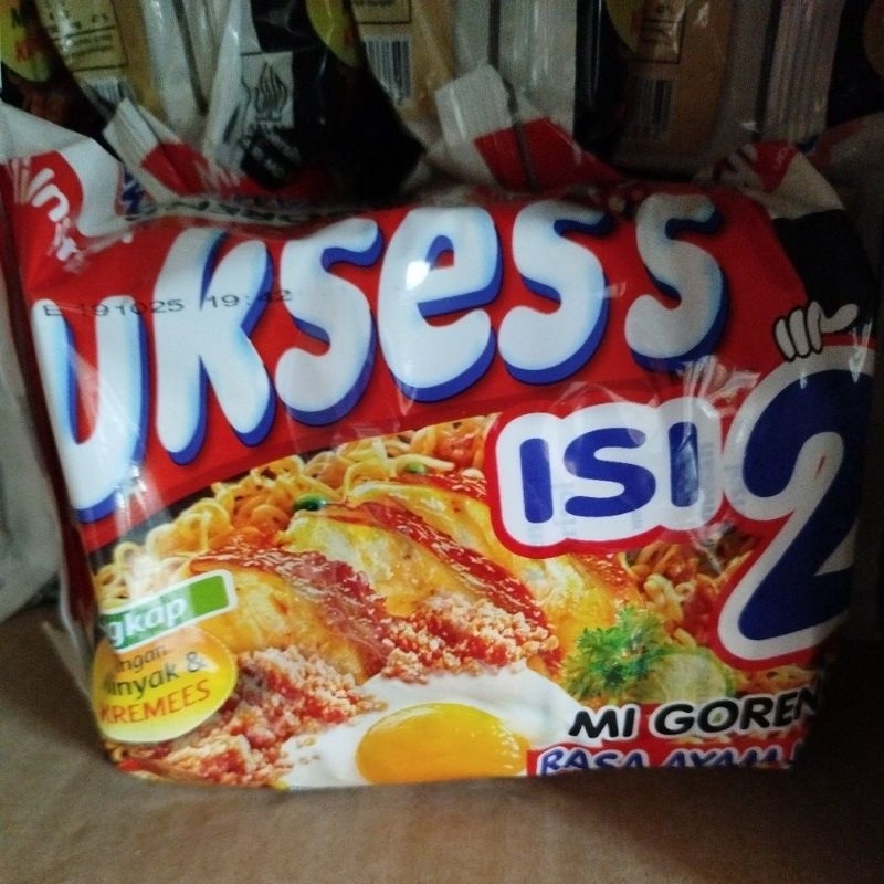 

Sukses Isi 2 rasa Ayam Kremes