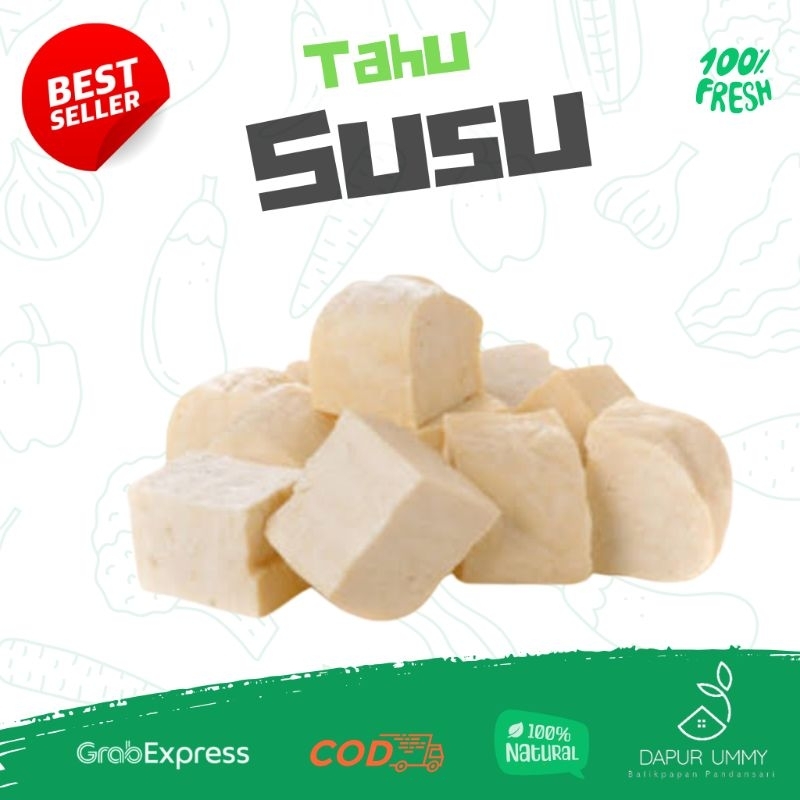 

TAHU • Tahu Susu • sudah dibumbu • per Pack