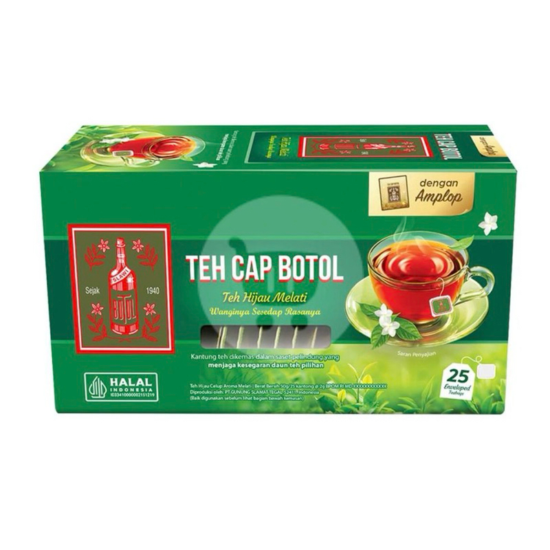 

TEH CELUP BOTOL HIJAU 25s