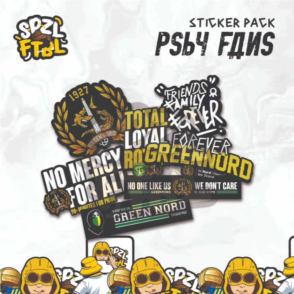 

Sticker Pack PERSEBAYA FANS V.2 SPEZIAL FOOTBALL - STIKER BAND LOKAL, STIKER HELM, LAPTOP,TUMBLER