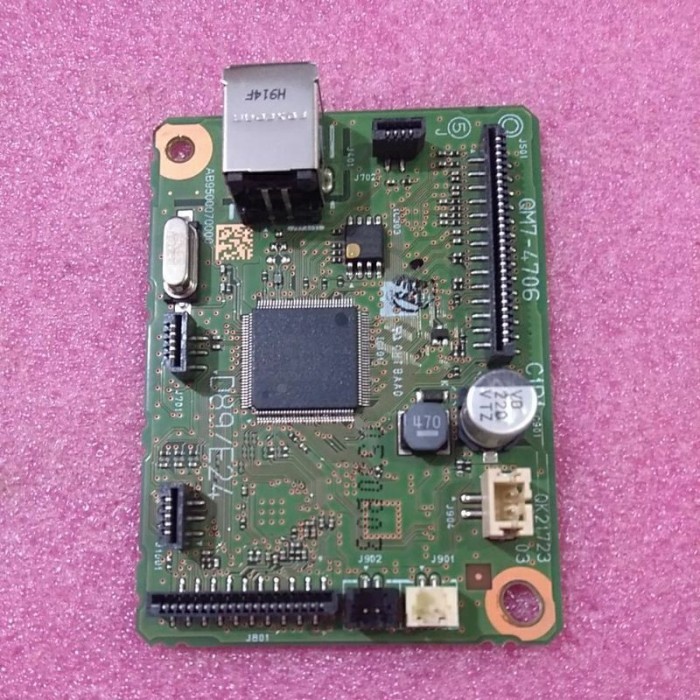 Mainboard Printer Canon MG2570 MG2570S used normal